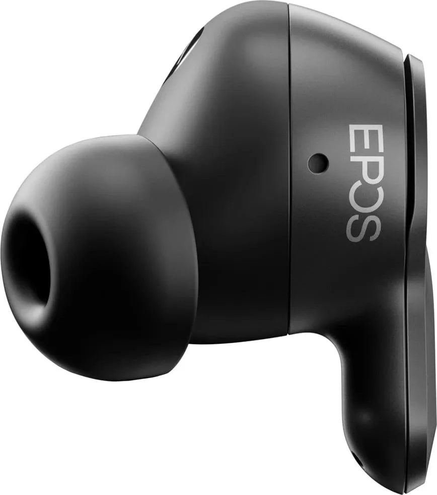 Kufje EPOS ADAPT E1TWS, True Wireless, Bluetooth 5.3, të zeza, me kuti karikimi - 8