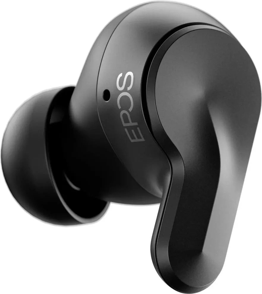 Kufje EPOS ADAPT E1TWS, True Wireless, Bluetooth 5.3, të zeza, me kuti karikimi - 9