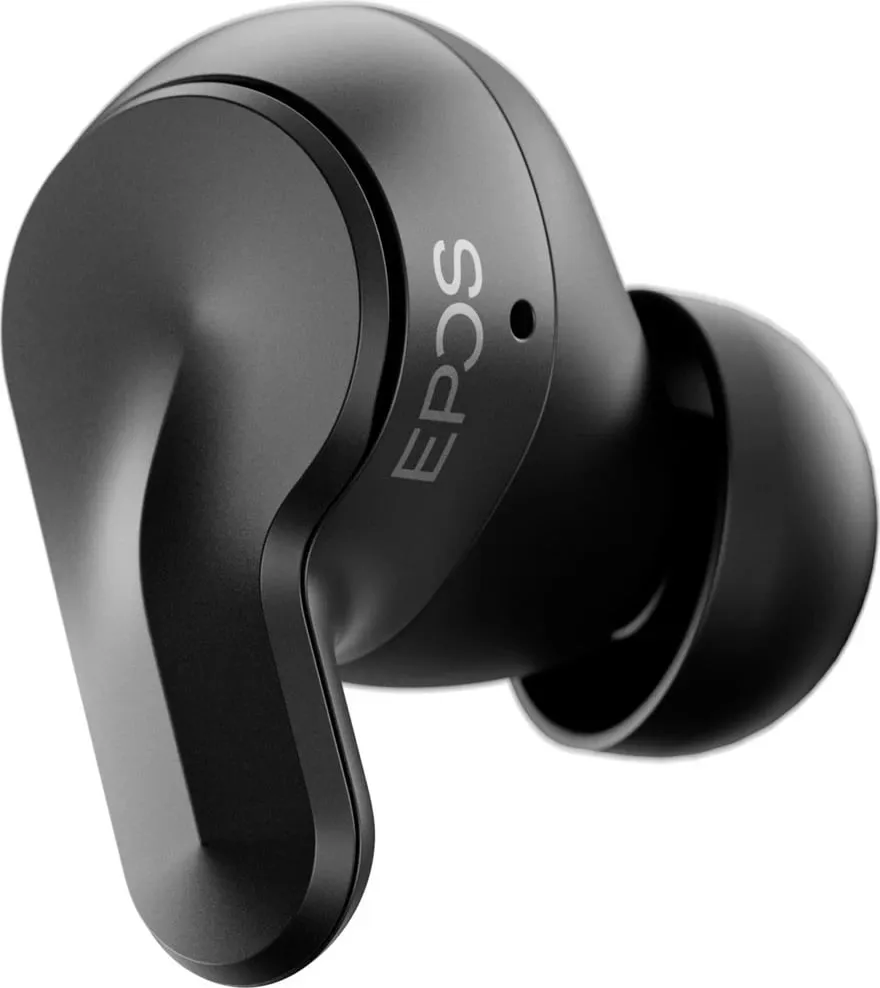 Kufje EPOS ADAPT E1TWS, True Wireless, Bluetooth 5.3, të zeza, me kuti karikimi - 10