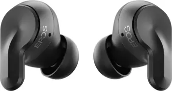 Kufje EPOS ADAPT E1TWS, True Wireless, Bluetooth 5.3, të zeza, me kuti karikimi