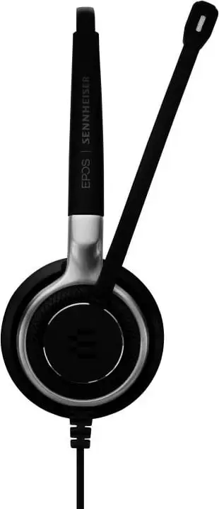 kufje me mikrofon, EPOS Sennheiser, Impact SC 635 (1000669), USB-C + 3.5mm, mono, ngjyrë e zezë/argjend