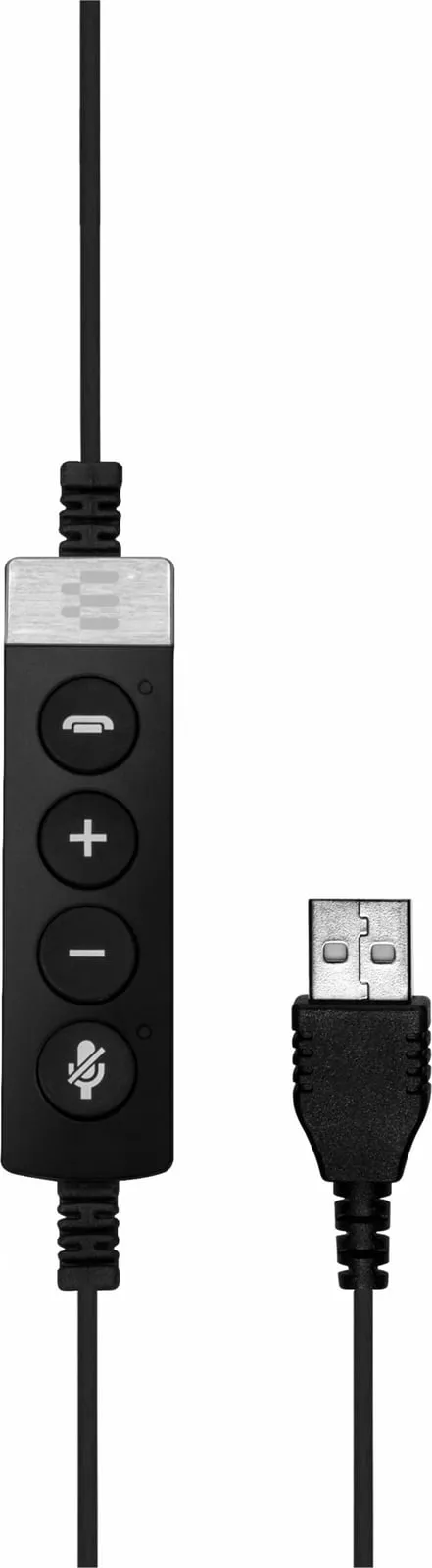 Kufje EPOS IMPACT SC 660 USB ML, të zeza - 2
