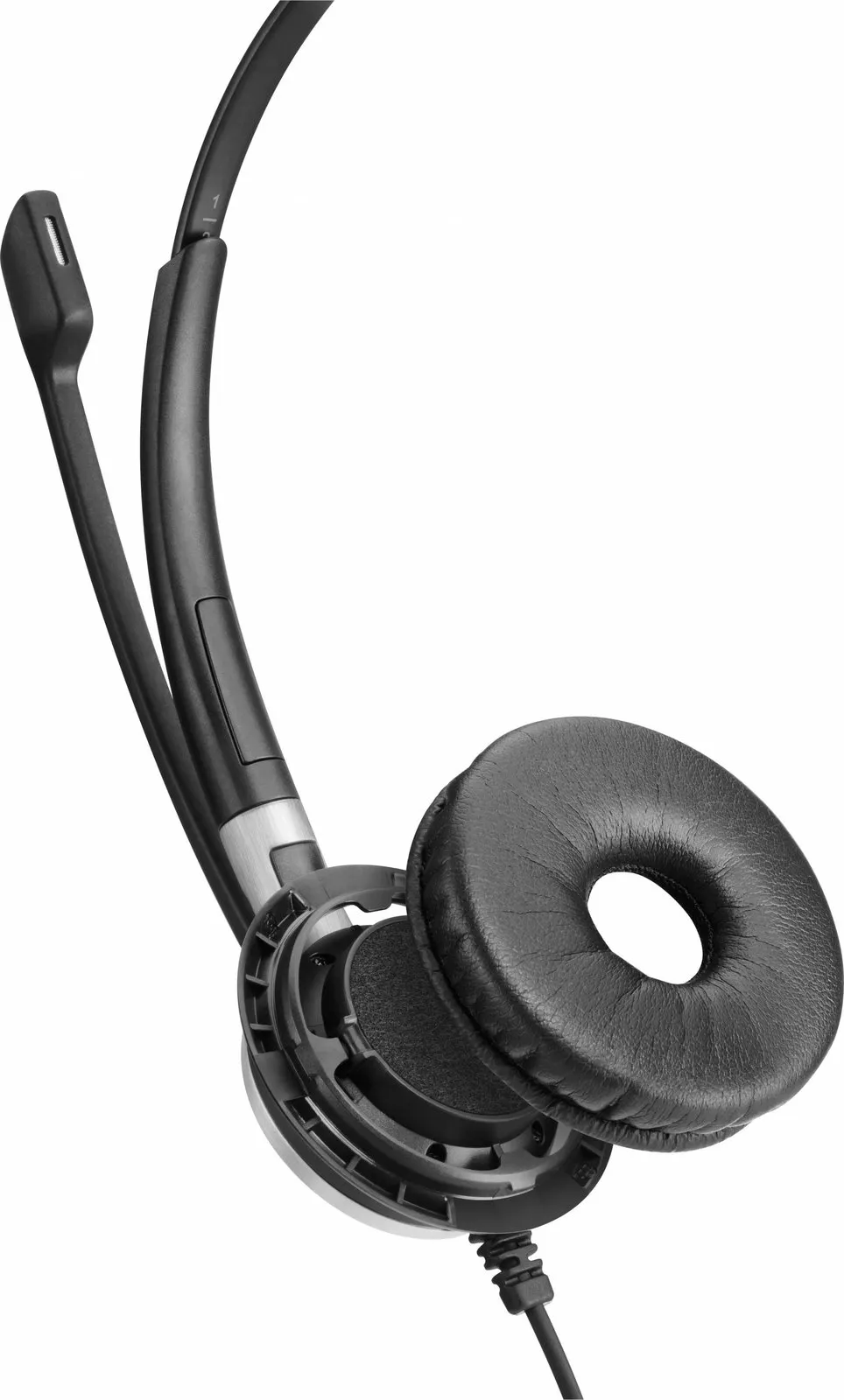 Kufje EPOS IMPACT SC 660 USB ML, të zeza - 4