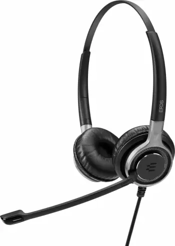 Kufje EPOS IMPACT SC 665, USB-A, biznes, dy dëgjuese, e zezë