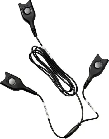 Adapter për kufje EPOS ATC 1, për zyre, i zi