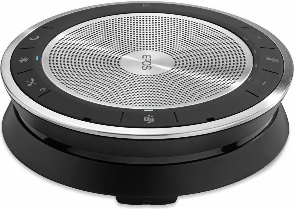 Altoparlant EPOS EXPAND SP 30T BT, speakerphone, Bluetooth, i zi/argjendtë - 4