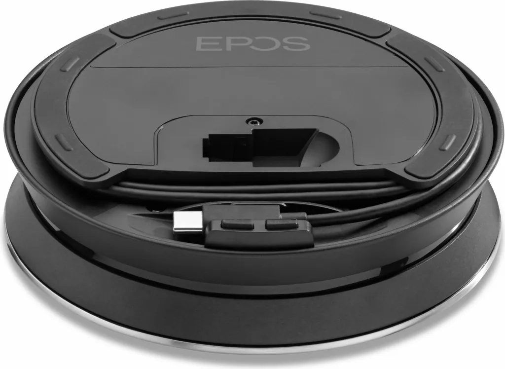 Altoparlant EPOS EXPAND SP 30T BT, speakerphone, Bluetooth, i zi/argjendtë - 5