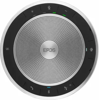 Altoparlant EPOS EXPAND SP 30T BT, speakerphone, Bluetooth, i zi/argjendtë