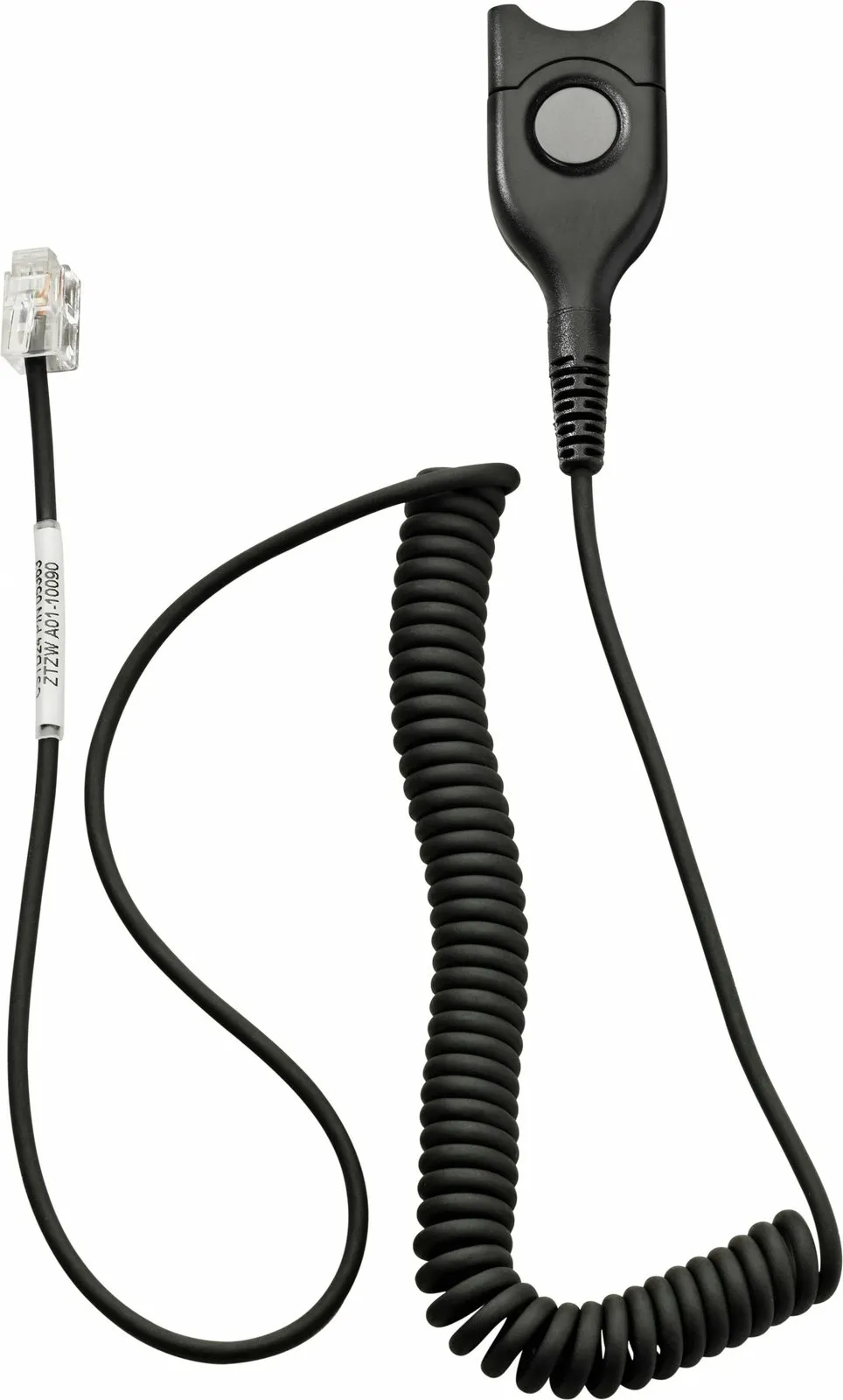 Kabllo lidhëse EPOS CSTD 01, ED në RJ9, e zezë - 1