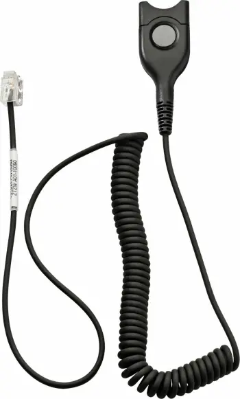 Kabllo lidhëse EPOS CSTD 01, ED në RJ9, e zezë