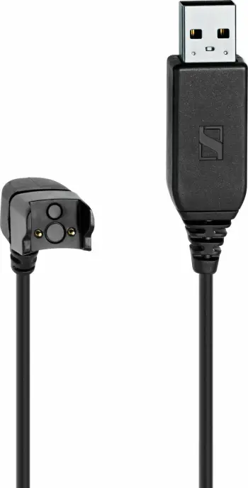 Kabllo lidhëse EPOS IMPACT CH 30 USB, për kufje biznesi, e zezë
