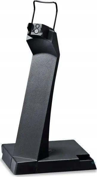Qëndrim karikues EPOS CH 20 MB, USB, i zi