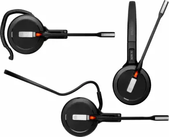 Kufje EPOS IMPACT 5000 Go MS 3in1 wireless USB-A e zezë