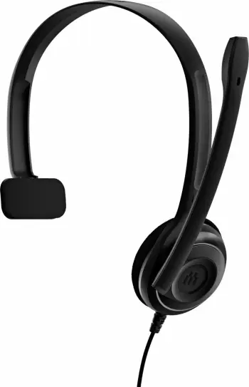 Kufje EPOS EDU 11 USB, me mikrofon, e zezë
