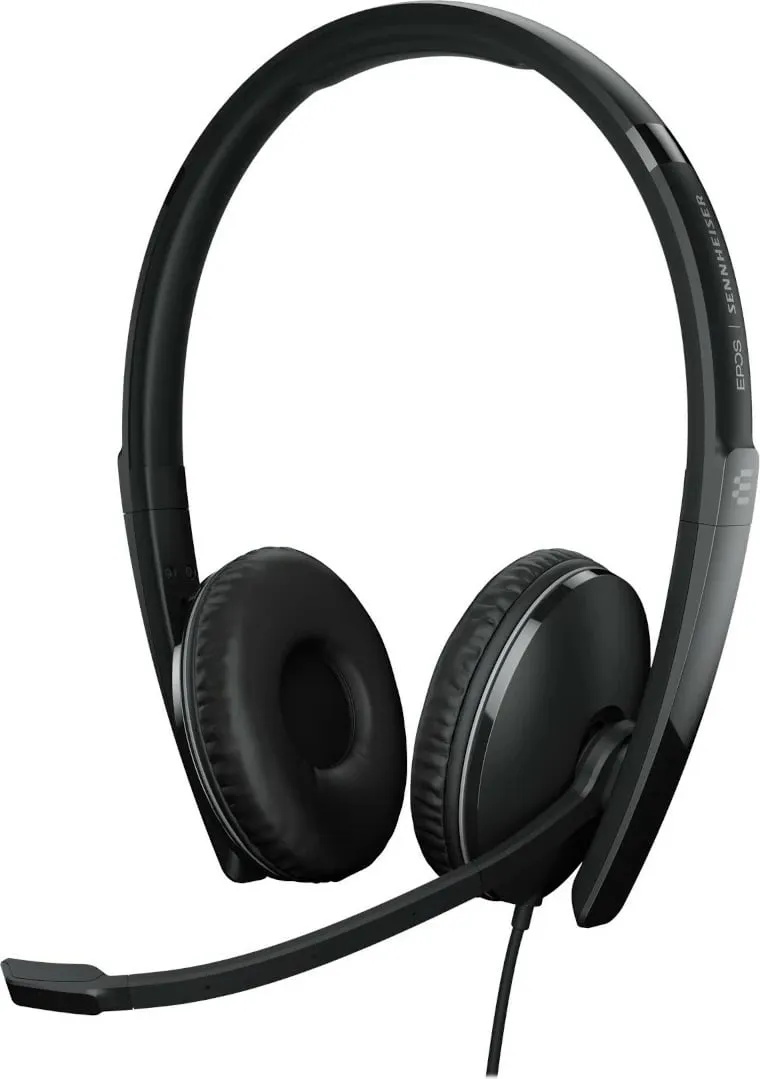 Kufje EPOS ADAPT 160T ANC USB-C, e zezë - 1