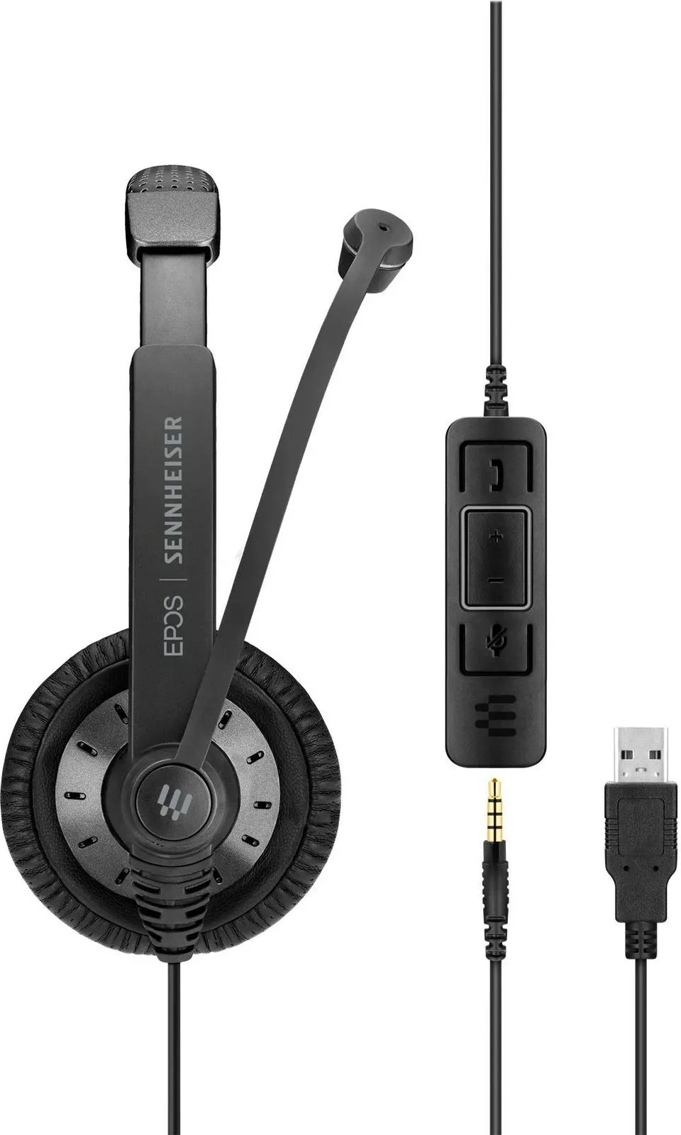 Kufje EPOS Sennheiser IMPACT SC 45 USB MS - 2