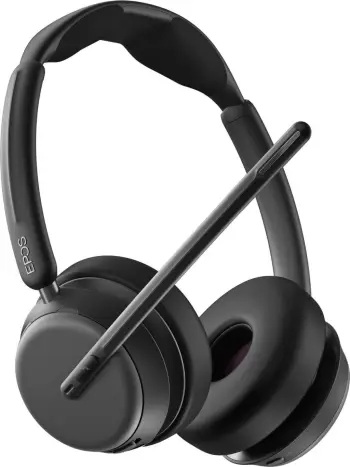 Kufje Bluetooth EPOS IMPACT 1061 ANC, e zezë