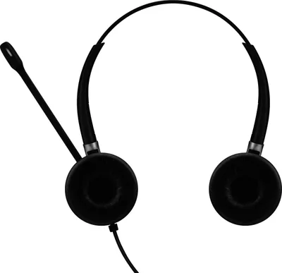 Kufje profesionale EPOS SC660 ED, stereo, me kabllo, të zeza - 2