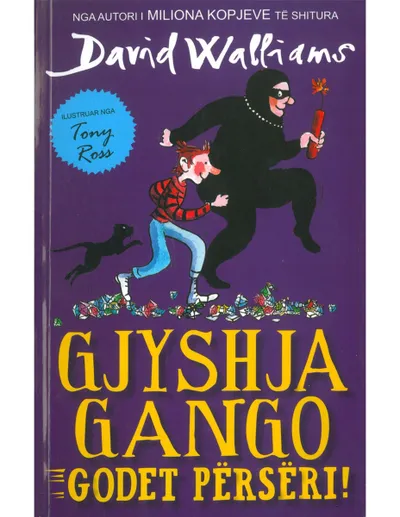 Gjyshja Gango Godet Perseri! - David Walliams - 1