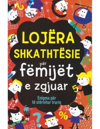 Lojera Shkathtesie Per Femijet E Zgjuar - Gareth Moore