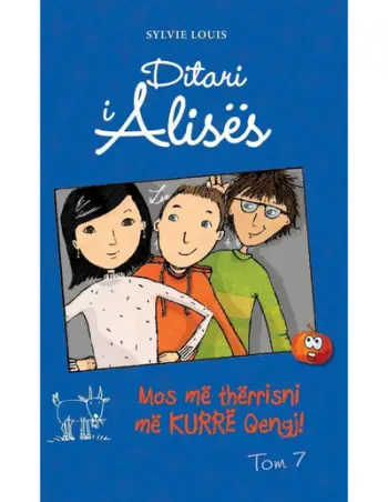 Ditari I Alises 7 - Sylvie Louis