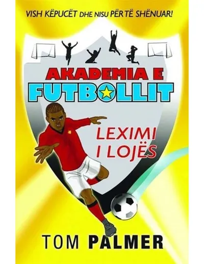 Akademia E Futbollit Leximi I Lojes - Tom Palmer - 1