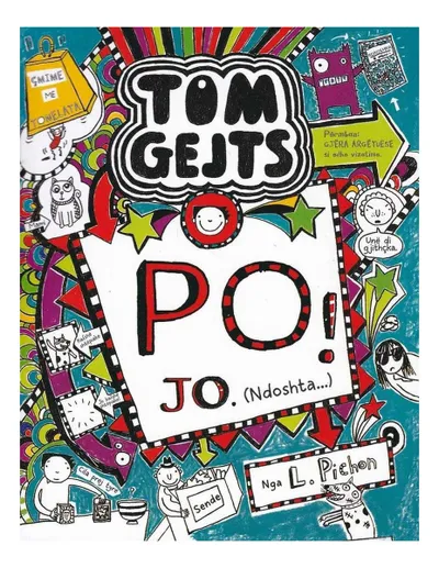 Tom Gejts 8 Po Jo - Liz Pichon - 1