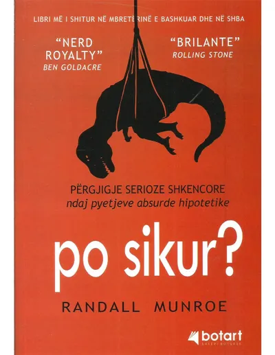 Po Sikur? - Randall Munroe - 1