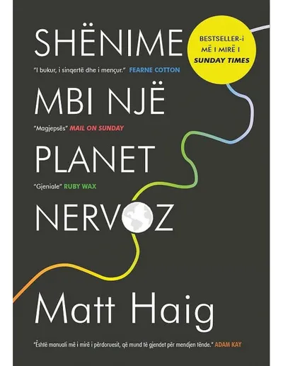 Shenime Mbi Nje Planet Nervoz - Matt Haig - 1
