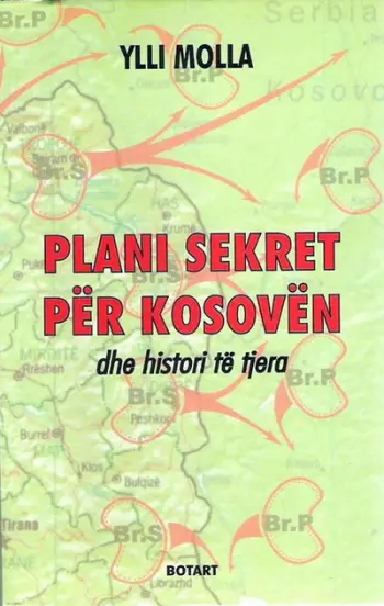 Plani Sekret Per Kosoven Dhe Histori Te Tjera - Ylli Molla