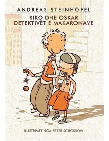 Detektivet E Makaronave - Andreas Steinhofel