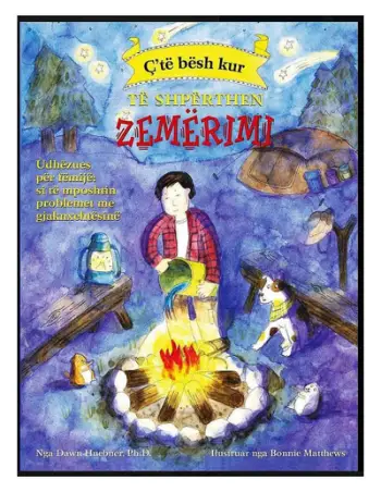 Cte Besh Kur Te Shperthen Zemerimi - Dawn Huebner