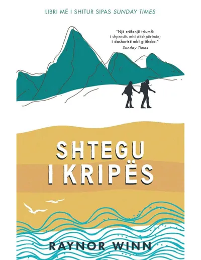 Shtegu I Kripes - Raynor Winn - 1