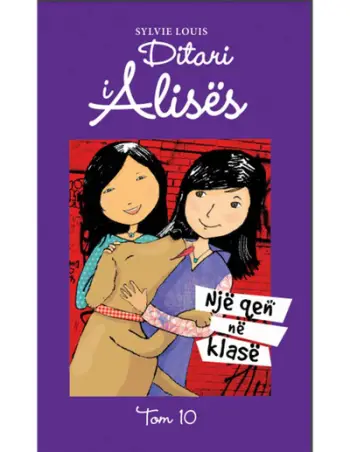 Ditari I Alises 10 Nje Qen Ne Klase - Sylvie Louis