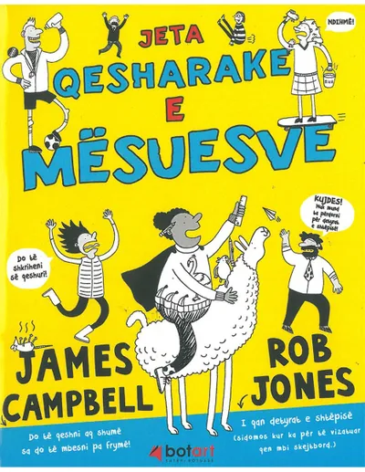 Jeta Qesharake E Mesuesve - James Campbell - 1
