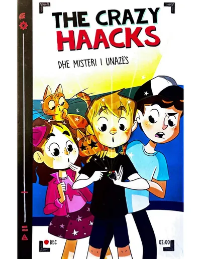 The Crazy Haacks Dhe Misteri I Unazes - Grup Autoresh - 1
