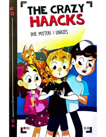 The Crazy Haacks Dhe Misteri I Unazes - Grup Autoresh