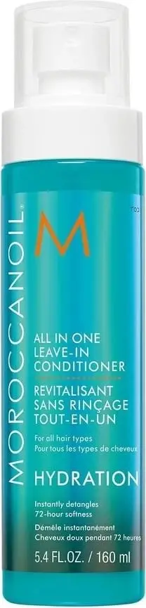 Balsam pa shpëlarje për femra Moroccanoil Hydration All In One Leave-In Conditioner, 160ml