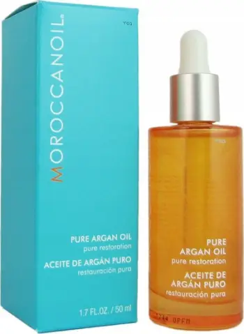Vaj trupi Moroccanoil Pure Argan Oil, 100% argan, pa aromë, 50ml