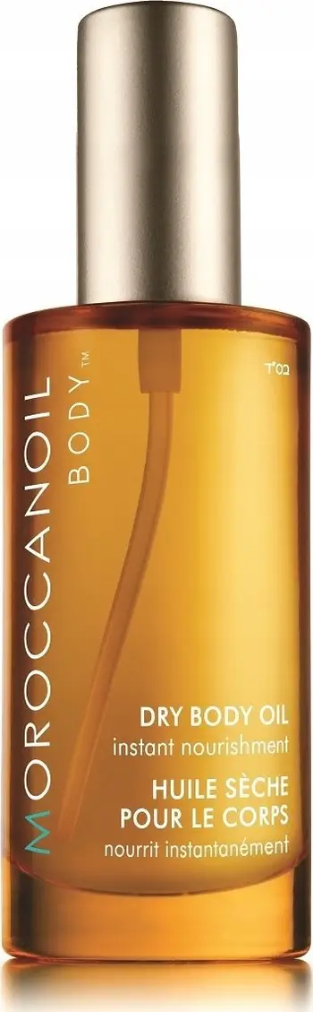 Vaj trupi me shkëlqim Moroccanoil Original, me vaj argani, 50 ml, për gra