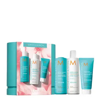 Set Shampo 250 ml + Balsam 250 ml + Maskë për flokë 75 ml Moroccanoil