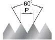 Bita FANAT M4x0,5 (A1-220001-0041), 2 copë - 2