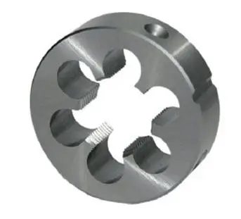 Matrica filete Fan, M16x1 mm, HSS, e argjendtë