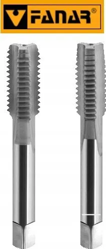 Set çezmash Fanar DIN 352, M9, HSS, 2 copë - 1