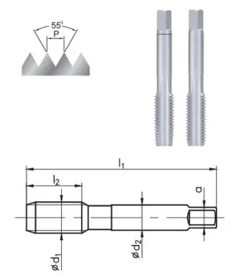 Kokë për vegla pune Fanar A1-220001-3129, 3/8"