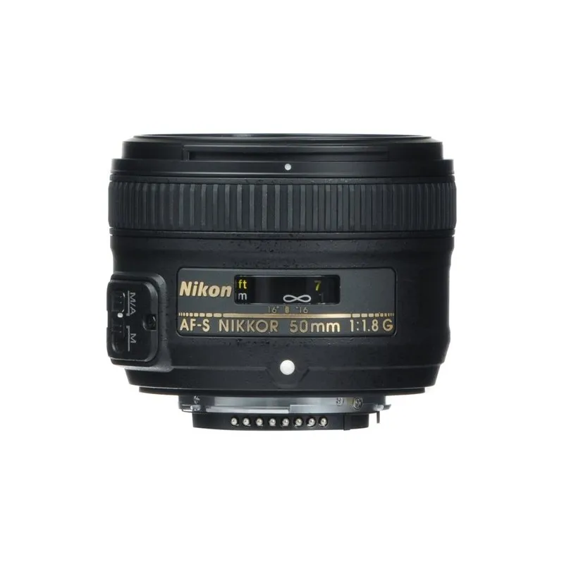 NIKKOR 50mm f/1.8G AF-S - 1