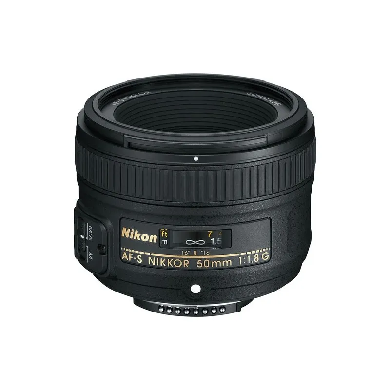 NIKKOR 50mm f/1.8G AF-S - 2