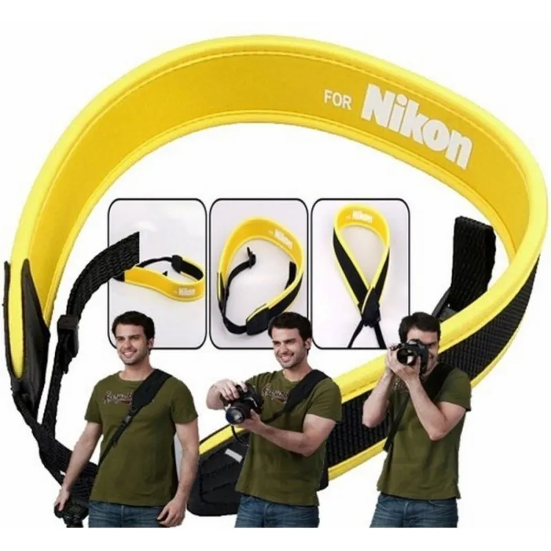 Neck Strap for Nikon - 1