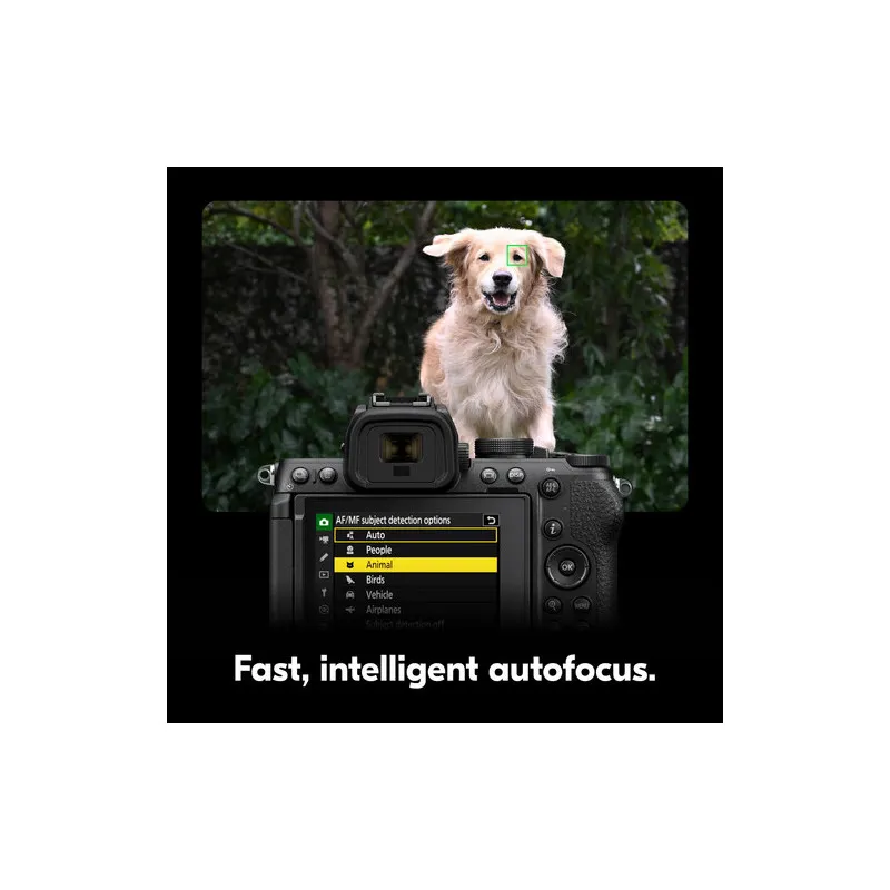 Nikon Z5 II With 24-200mm F/4-6.3 - 11