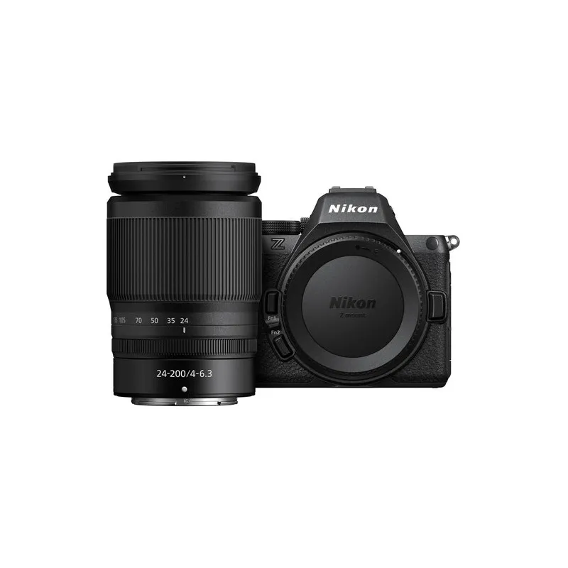 Nikon Z5 II With 24-200mm F/4-6.3 - 7